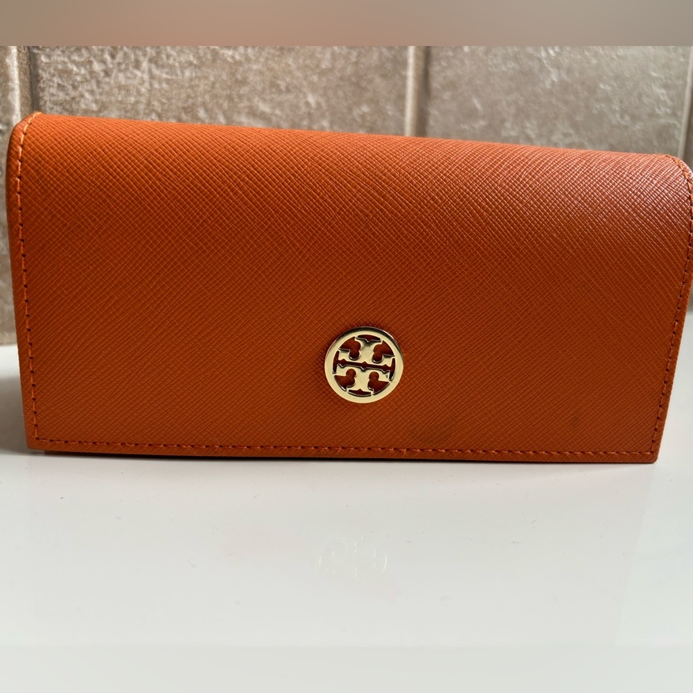Tory Burch Sunglasses Eyewear Case - Orange